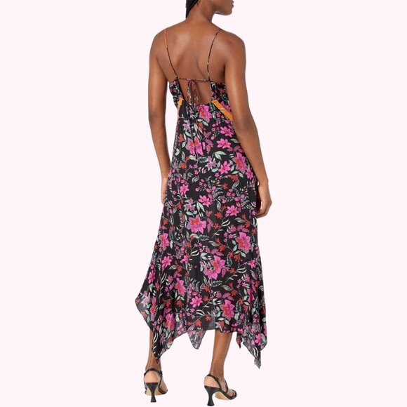 FREE PEOPLE "There She Goes" Floral Maxi Dress – Small – NWT - Picture 5 of 6